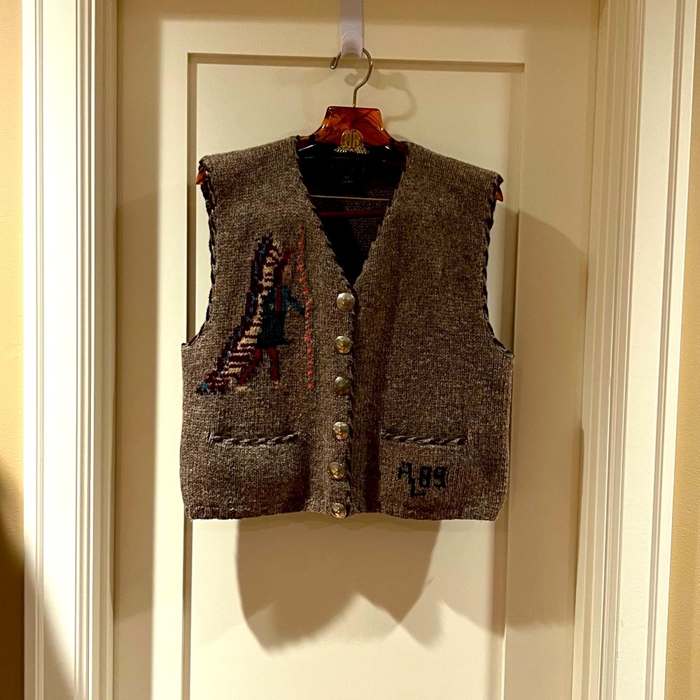 Vintage Ralph LaurenVest